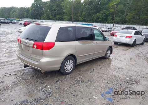 2009 Toyota Sienna Le z USA, uszkodzony, nr VIN 5TDZK23C09S247130